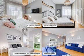 BMGA l Incredible 3Bdr With Balcony in City Center, Rome